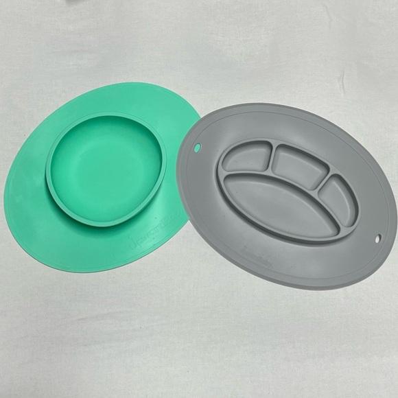 UpwardBaby Suction Bowl and Plate Placemat set - Picture 3 of 6